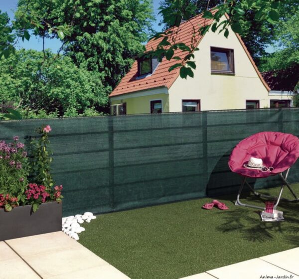 Brise-vue toile tissée – Solution pratique et abordable